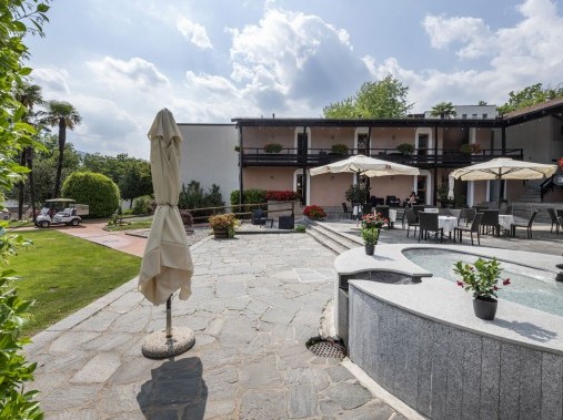 Restaurant area - Holiday complex I Grappoli