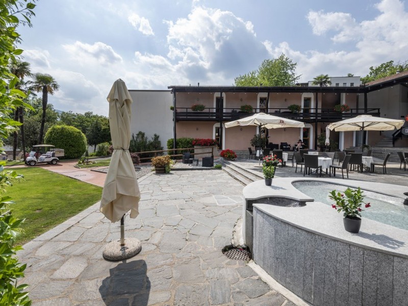 Restaurantbereich - Feriensiedlung I Grappoli