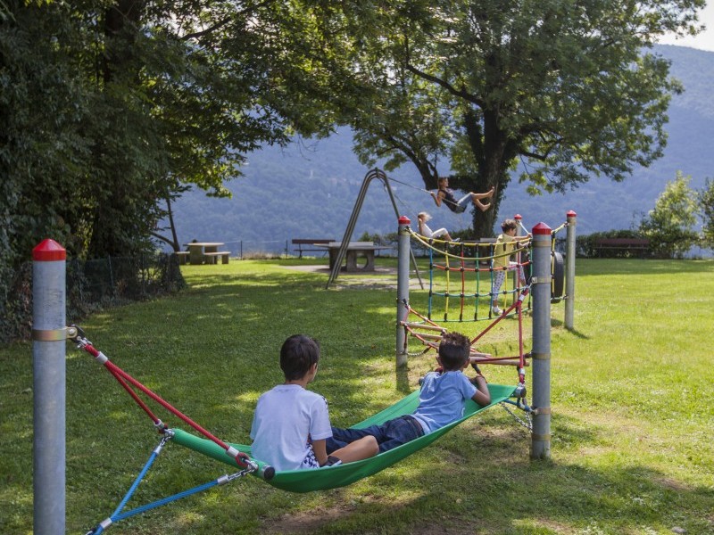 Aussenansicht im Sommer - Feriensiedlung I Grappoli