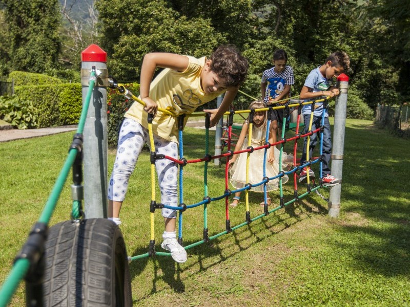Spielplatz - Feriensiedlung I Grappoli