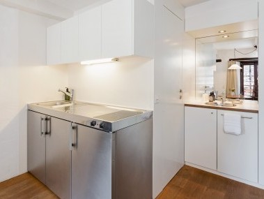 Küche - Feriensiedlung Rustici della Verzasca