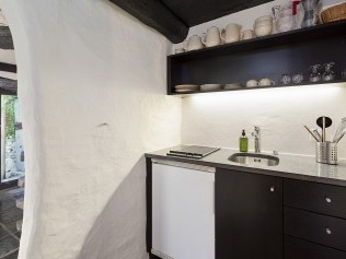 Küche - Feriensiedlung Rustici della Verzasca