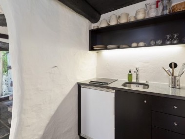 Küche - Feriensiedlung Rustici della Verzasca