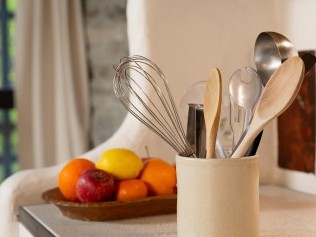 Küche - Feriensiedlung Rustici della Verzasca