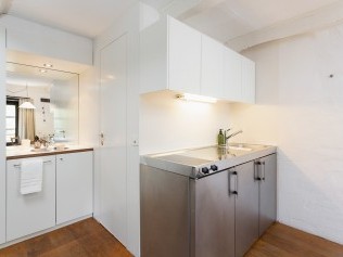 Küche - Feriensiedlung Rustici della Verzasca