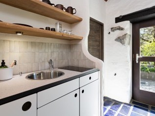 Küche - Feriensiedlung Rustici della Verzasca