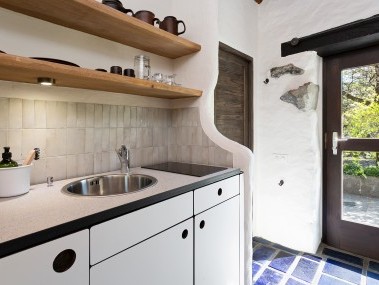 Küche - Feriensiedlung Rustici della Verzasca