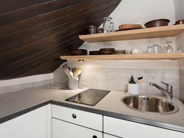 Küche - Feriensiedlung Rustici della Verzasca