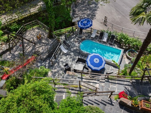 Exterior view of the holiday complex - Rustici della Verzasca