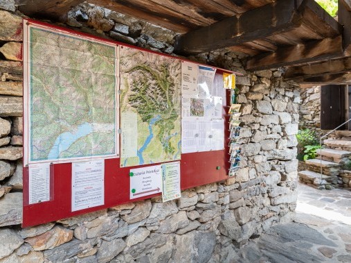 Exterior view of the holiday complex - Rustici della Verzasca