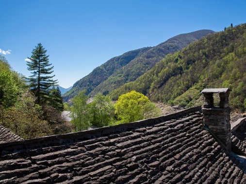 Exterior view of the holiday complex - Rustici della Verzasca
