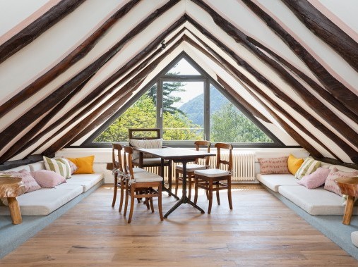 Common room of the holiday complex - Rustici della Verzasca