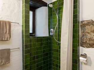 Badezimmer - Feriensiedlung Rustici della Verzasca