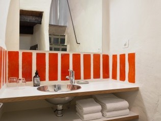 Badezimmer - Feriensiedlung Rustici della Verzasca