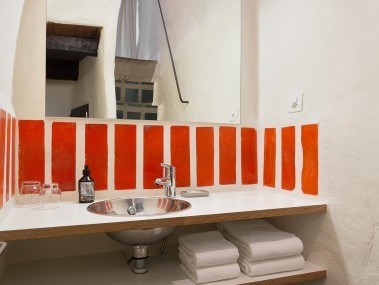 Badezimmer - Feriensiedlung Rustici della Verzasca