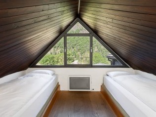 Schlafzimmer - Feriensiedlung Rustici della Verzasca