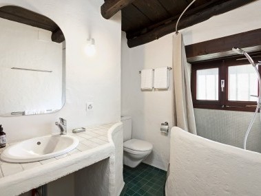 Badezimmer - Feriensiedlung Rustici della Verzasca