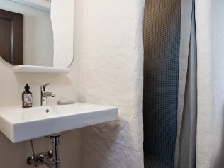 Badezimmer - Feriensiedlung Rustici della Verzasca