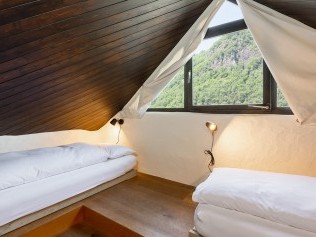 Schlafzimmer - Feriensiedlung Rustici della Verzasca