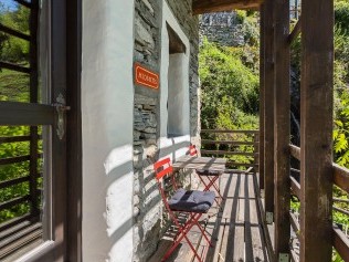 Balkon - Feriensiedlung Rustici della Verzasca