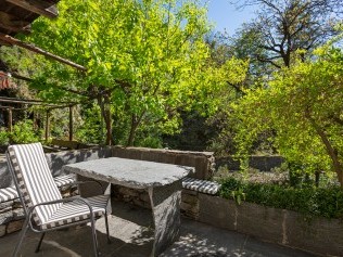 Terrasse - Feriensiedlung Rustici della Verzasca