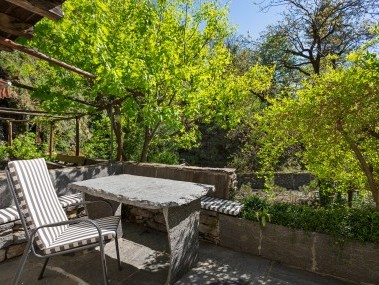 Terrasse - Feriensiedlung Rustici della Verzasca