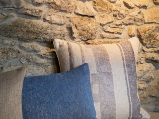 Wohnzimmer - Feriensiedlung Rustici della Verzasca