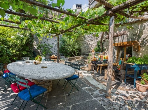 Osteria Paradiso - Holiday complex Rustici della Verzasca