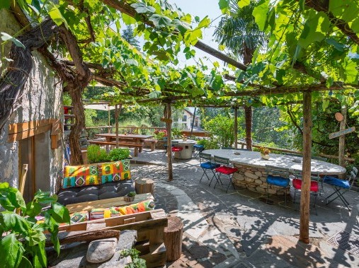 Osteria Paradiso - Holiday complex Rustici della Verzasca