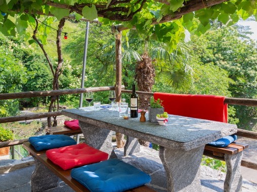 Osteria Paradiso - Holiday complex Rustici della Verzasca