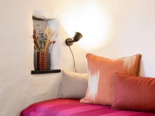 Wohnzimmer - Feriensiedlung Rustici della Verzasca