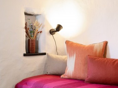 Wohnzimmer - Feriensiedlung Rustici della Verzasca