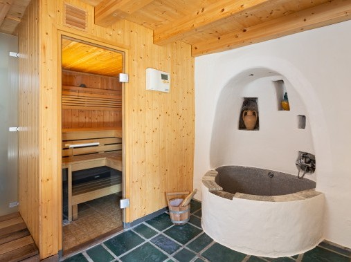 Sauna - Holiday complex Rustici della Verzasca