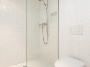 Badezimmer - Feriensiedlung Rustici della Verzasca