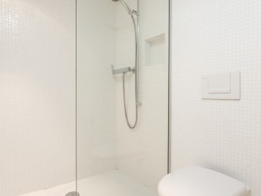 Badezimmer - Feriensiedlung Rustici della Verzasca