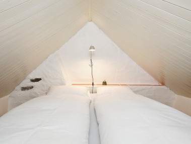 Schlafzimmer - Feriensiedlung Rustici della Verzasca