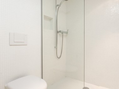 Badezimmer - Feriensiedlung Rustici della Verzasca