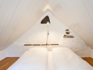 Schlafzimmer - Feriensiedlung Rustici della Verzasca