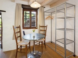 Wohnzimmer - Feriensiedlung Rustici della Verzasca