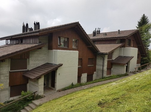 Exterior view in summer - Holiday complex Stockenmatt