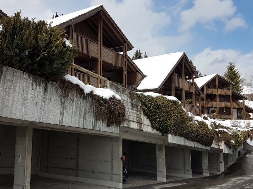 Exterior view in winter - Holiday complex Stockenmatt