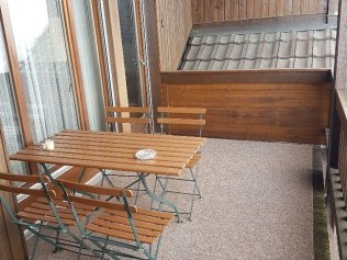 Balkon - Feriensiedlung Stockenmatt