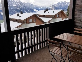 Balkon - Feriensiedlung Stockenmatt