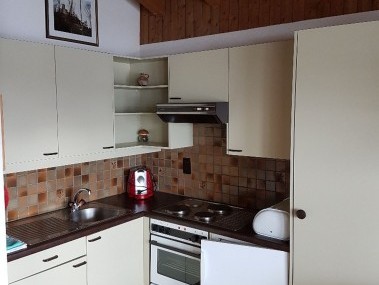 Küche - Feriensiedlung Stockenmatt