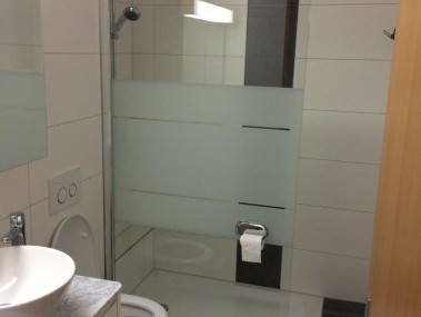 Badezimmer - Feriensiedlung Stockenmatt