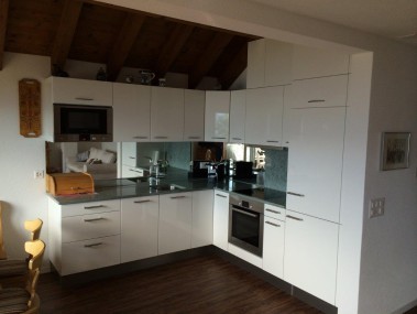 Küche - Feriensiedlung Stockenmatt