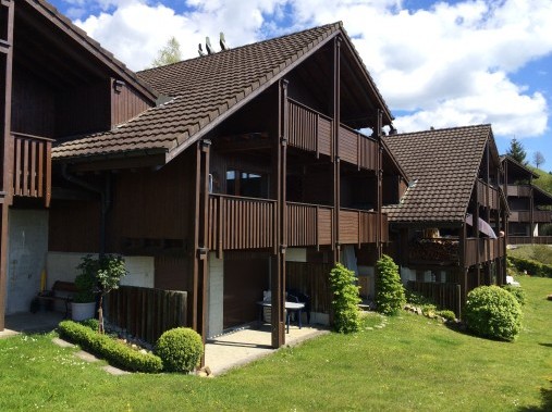 Exterior view in summer - Holiday complex Stockenmatt