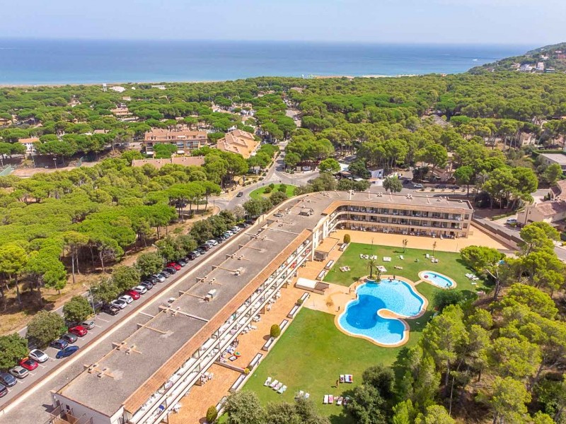 Bird's-eye view of the holiday resort - Golf Beach Residence Pals