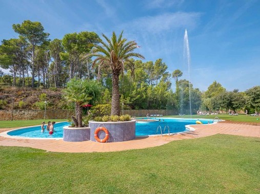 Area piscine - Golf Beach Residence Pals