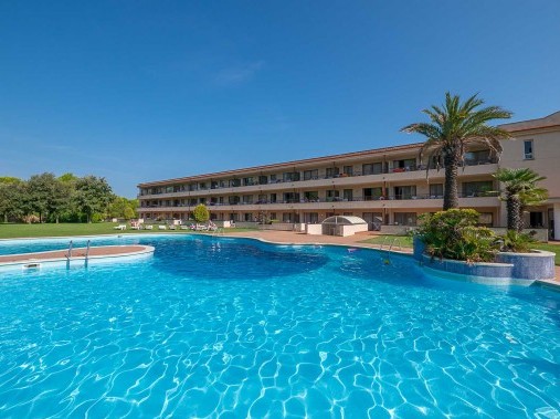 Area piscine - Golf Beach Residence Pals